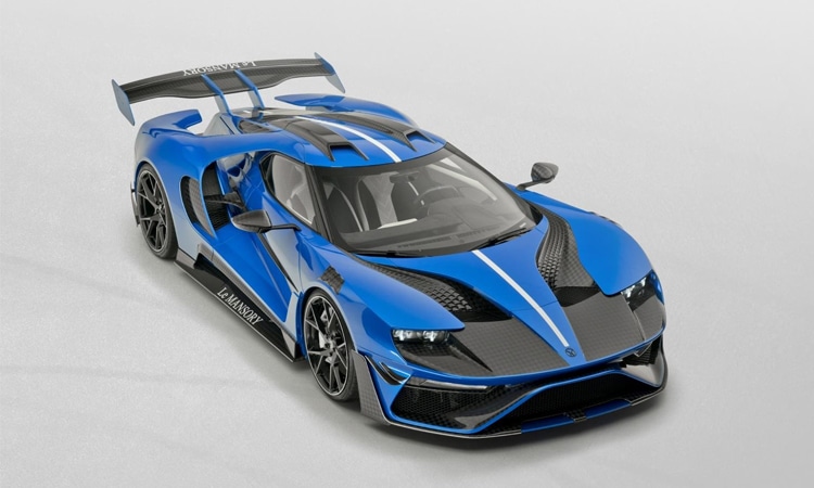 Ford GT Le Mansory ที่เพียงแค่ 3 คันเท่านั้น ด้วยราคา 65 ล้านบาท