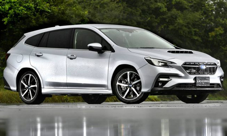 Subaru Levorg 2020 ได้เปิดตัวอย่างเป็นทางการแล้วในประเทศญี่ปุ่น