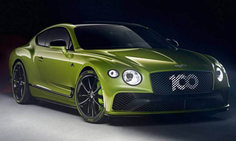 Bentley Continental GT Pikes Peak Limited Edition 2020