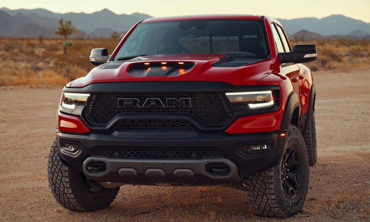 Ram 1500 TRX 2021 กระบะไซส์ใหญ่ ที่เร็วและแรงที่สุดในตอนนี้