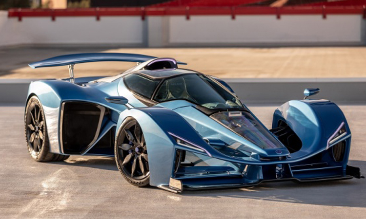 Delage D12 ซุปเปอร์คาร์ขพลังไฮบริด ที่มีเพียง 30 คันเท่านั้น
