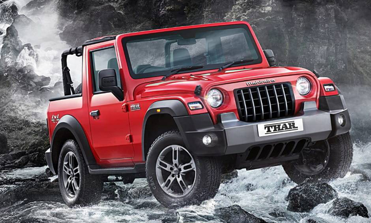 Mahindra Thar 2020 เอสยูวีสายลุยในอินเดีย