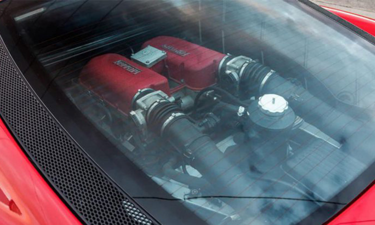 เครื่องยนต์ Ferrari 360 เวอร์ชั่นลีมูซีน