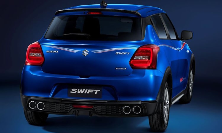 ท้าย Suzuki SWIFT