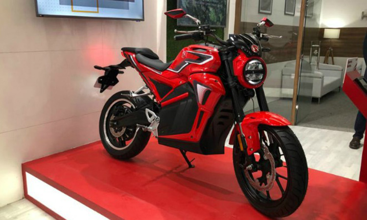 Hero Electric AE-47 2020 รถจักรยานยนต์ไฟฟ้า