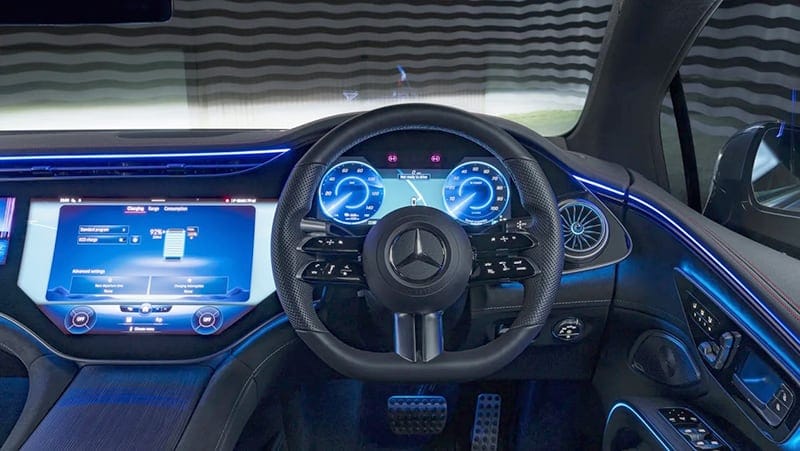 All New Mercedes-EQS เปิดราคาอย่างเป็นทางการเริ่มต้นที่ 8.57 ล้าน รถยนต์ไฟฟ้าระดับ Luxury 8