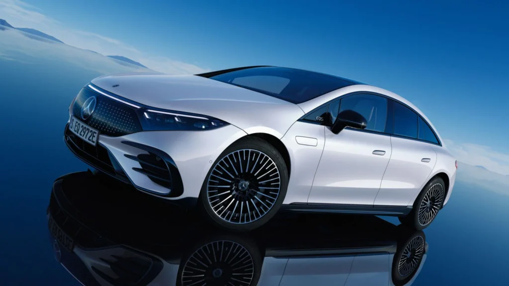 All New Mercedes-EQS เปิดราคาอย่างเป็นทางการเริ่มต้นที่ 8.57 ล้าน รถยนต์ไฟฟ้าระดับ Luxury 1