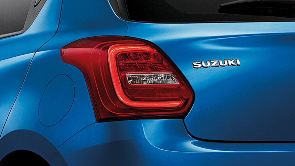 New Suzuki Swift 2022 Eco-Car ยุคใหม่ ประหยัดน้ำมัน 18 กม./ลิตร ขนาดมินิ คล่องตัว เดินทางสะดวก 9