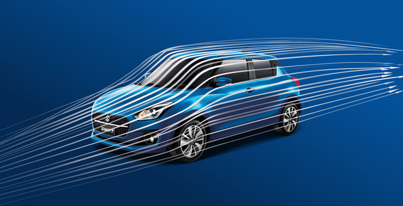 New Suzuki Swift 2022 Eco-Car ยุคใหม่ ประหยัดน้ำมัน 18 กม./ลิตร ขนาดมินิ คล่องตัว เดินทางสะดวก 30