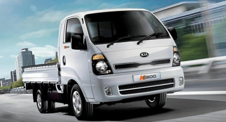 KIA K2500 2022 รถกระบะบรรทุก 4 ล้อ ขนาดเล็ก บรรทุกของหนัก 1.5 ตัน ราคา 790,000 บาท 7