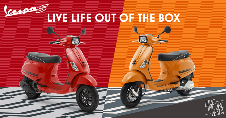 เปิดตัวใหม่ Vespa S 125 I-GET สกู๊ตเตอร์สายพันธ์อิตาลี่ ไฟเหลี่ยม ของแต่งฟรี 4 อย่าง ปี 2022 7 เปิดตัวใหม่ Vespa S 125 I-GET สกู๊ตเตอร์สายพันธ์อิตาลี่ ไฟเหลี่ยม ของแต่งฟรี 4 อย่าง ปี 2022 3
