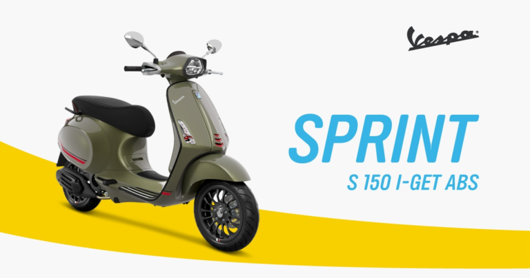 อัพเดท สเปคและราคาตารางผ่อน Vespa Sprint 150 I-GET ABS ตัวใหม่ล่าสุด ปี 2023 6 อัพเดท สเปคและราคาตารางผ่อน Vespa Sprint 150 I-GET ABS ตัวใหม่ล่าสุด ปี 2023 2
