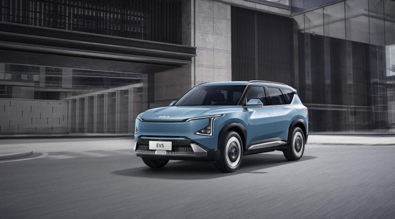 Kia EV5 เปิดตัวรถไฟฟ้า suv ออปชั่นครบ วิ่งได้ไกล้ถึง 665 กม. 3 Kia EV5 เปิดตัวรถไฟฟ้า suv ออปชั่นครบ วิ่งได้ไกล้ถึง 665 กม. 1